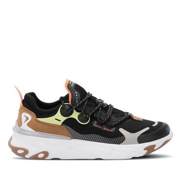 WARD Erkek Sneaker Ayakkabı Siyah