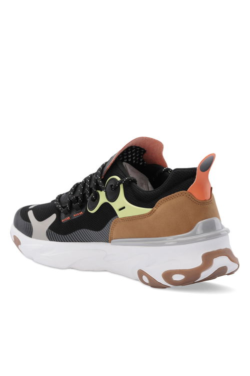 WARD Erkek Sneaker Ayakkabı Siyah