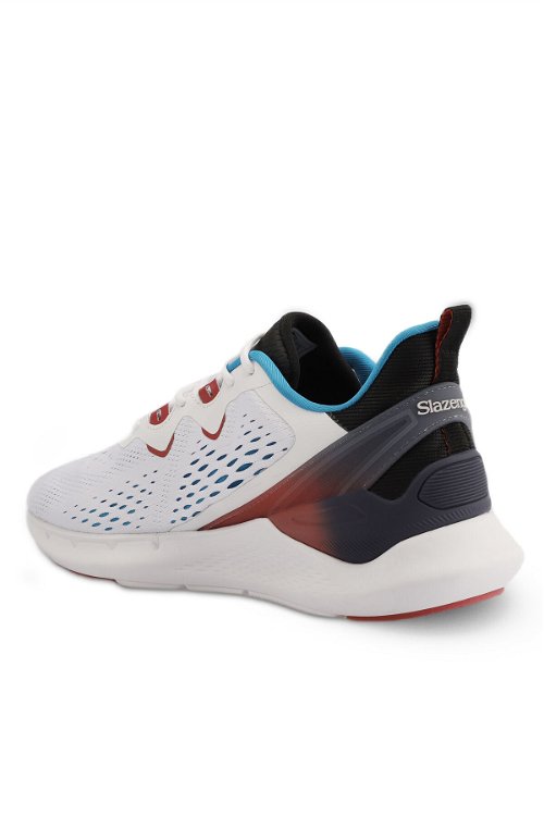 Slazenger WASSA Sneaker Erkek Ayakkabı Beyaz / Kırmızı