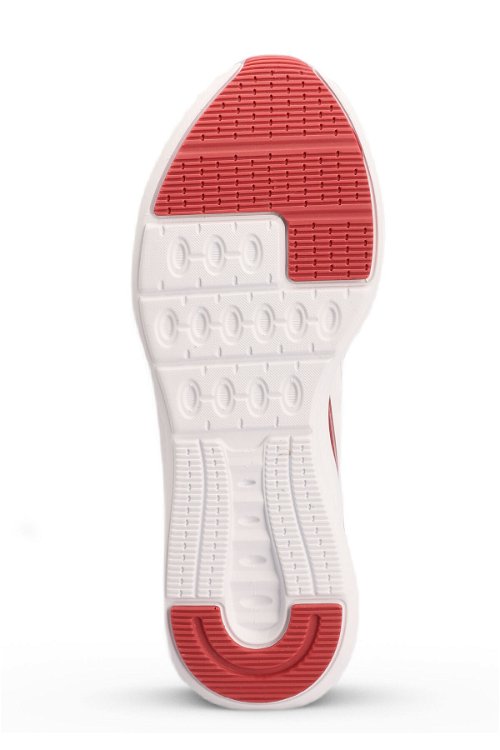 Slazenger WASSA Sneaker Erkek Ayakkabı Beyaz / Kırmızı