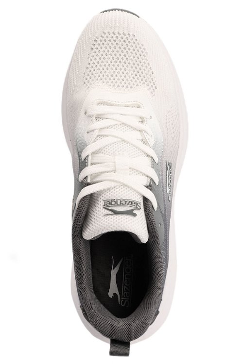 Slazenger WEMBA Sneaker Erkek Ayakkabı Beyaz / Füme