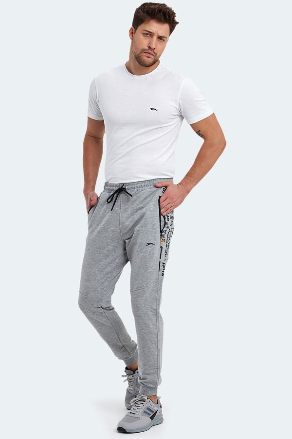Slazenger YARD IN Erkek Eşofman Altı Gri
