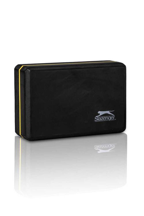 Slazenger Yoga Block Unisex Siyah Pilates Aksesuarları