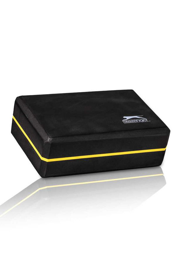 Slazenger Yoga Block Unisex Siyah Pilates Aksesuarları