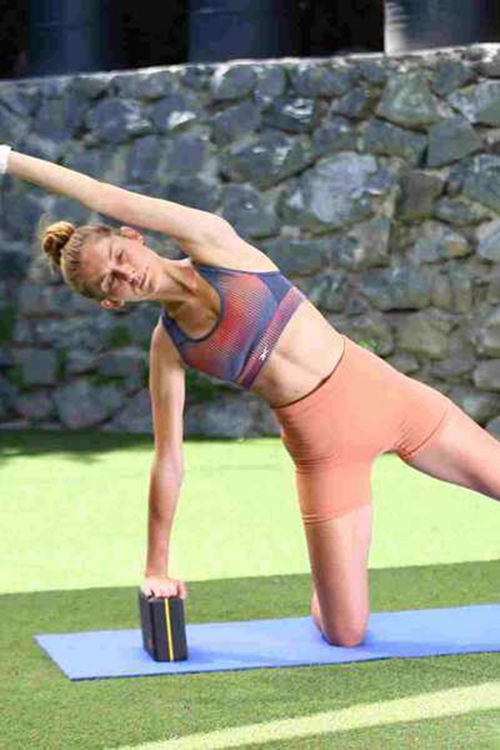 Slazenger Yoga Block Unisex Siyah Pilates Aksesuarları