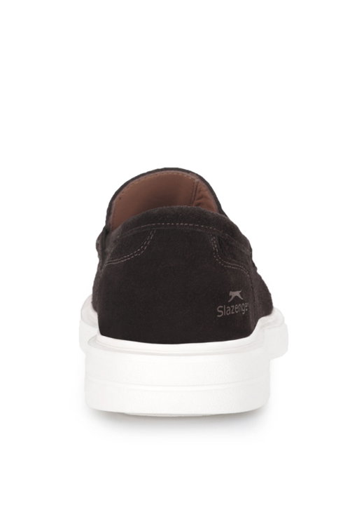 Slazenger YONDER I Erkek Deri Kahve Süet Comfort