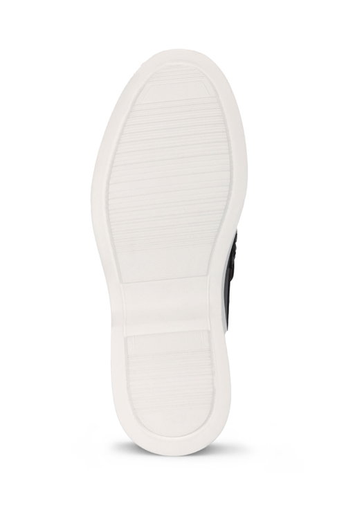 Slazenger YONDER I Erkek Deri Siyah Comfort
