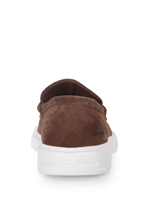 Slazenger YONDER I Erkek Deri Taba Süet Comfort