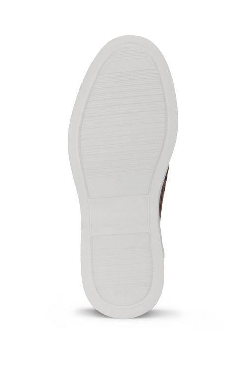 Slazenger YONDER I Erkek Deri Taba Süet Comfort