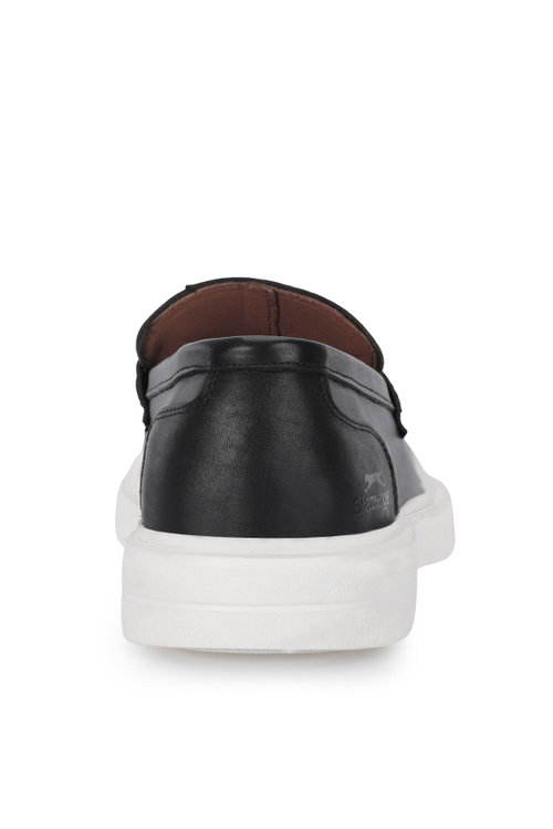 Slazenger YORK I Erkek Deri Siyah Comfort