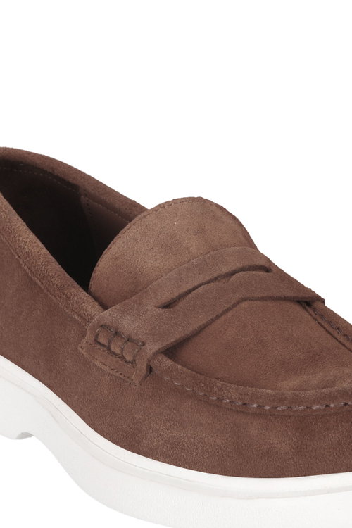 Slazenger YORK I Erkek Deri Taba Süet Comfort