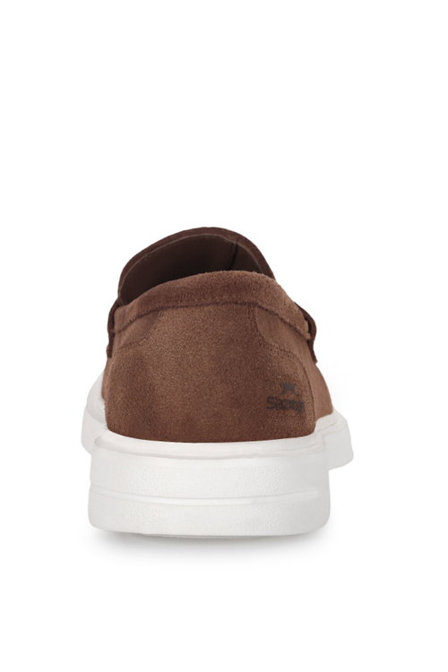 Slazenger YORK I Erkek Deri Taba Süet Comfort