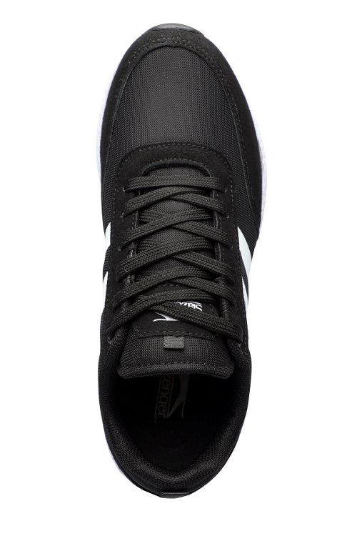 Slazenger ZAAL Sneaker Erkek Ayakkabı Siyah / Beyaz