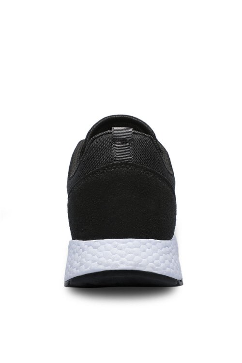 Slazenger ZAAL Sneaker Erkek Ayakkabı Siyah / Beyaz