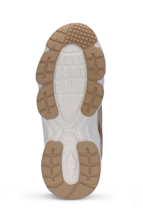 Slazenger ZAFIRA G Kadın Bej Koşu & Yürüyüş Spor Ayakkabısı