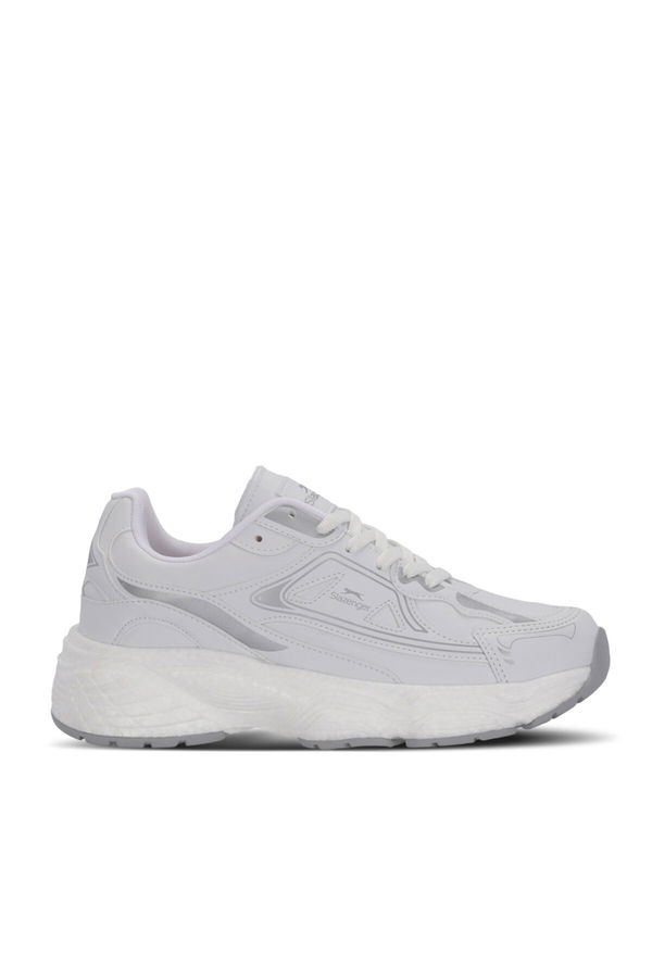 Slazenger ZAFIRA G Kadın Beyaz Koşu & Yürüyüş Spor Ayakkabısı