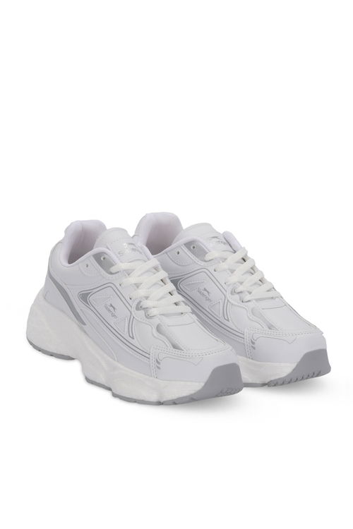 Slazenger ZAFIRA G Kadın Beyaz Koşu & Yürüyüş Spor Ayakkabısı