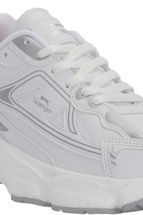 Slazenger ZAFIRA G Kadın Beyaz Koşu & Yürüyüş Spor Ayakkabısı