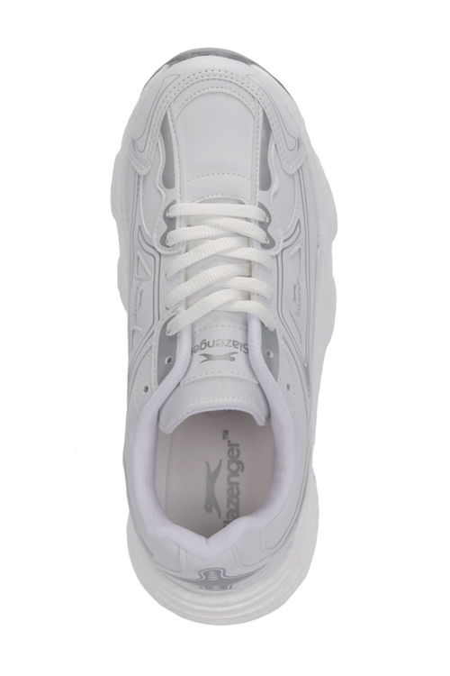 Slazenger ZAFIRA G Kadın Beyaz Koşu & Yürüyüş Spor Ayakkabısı