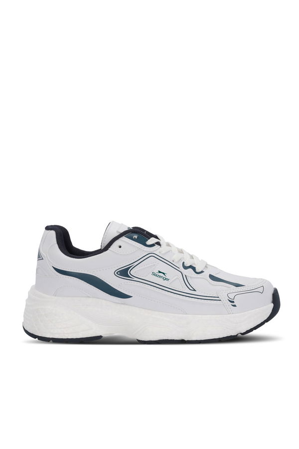 Slazenger ZAFIRA G Kadın Beyaz / Lacivert Koşu & Yürüyüş Spor Ayakkabısı