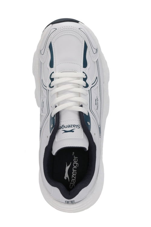 Slazenger ZAFIRA G Kadın Beyaz / Lacivert Koşu & Yürüyüş Spor Ayakkabısı