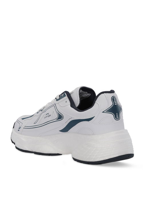 Slazenger ZAFIRA G Kadın Beyaz / Lacivert Koşu & Yürüyüş Spor Ayakkabısı