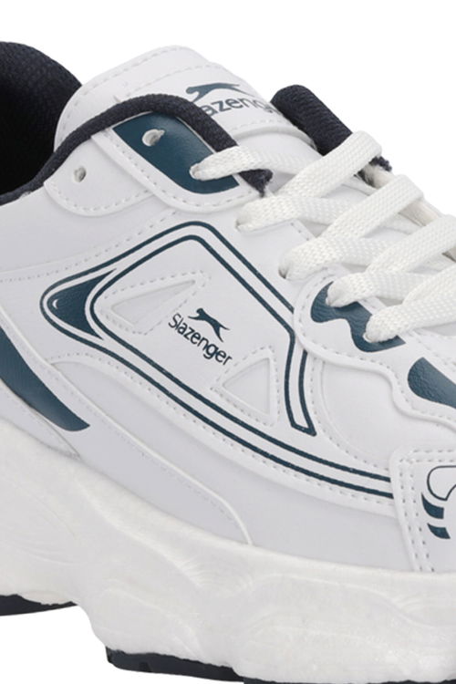 Slazenger ZAFIRA G Kadın Beyaz / Lacivert Koşu & Yürüyüş Spor Ayakkabısı