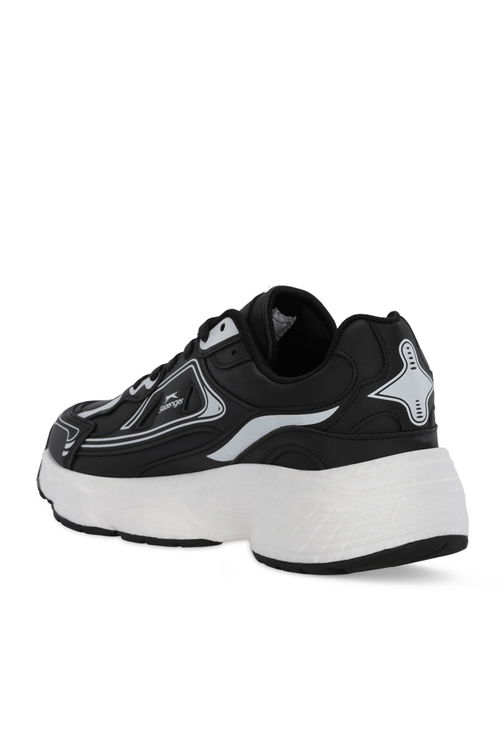 Slazenger ZAFIRA G Kadın Siyah / Beyaz Koşu & Yürüyüş Spor Ayakkabısı