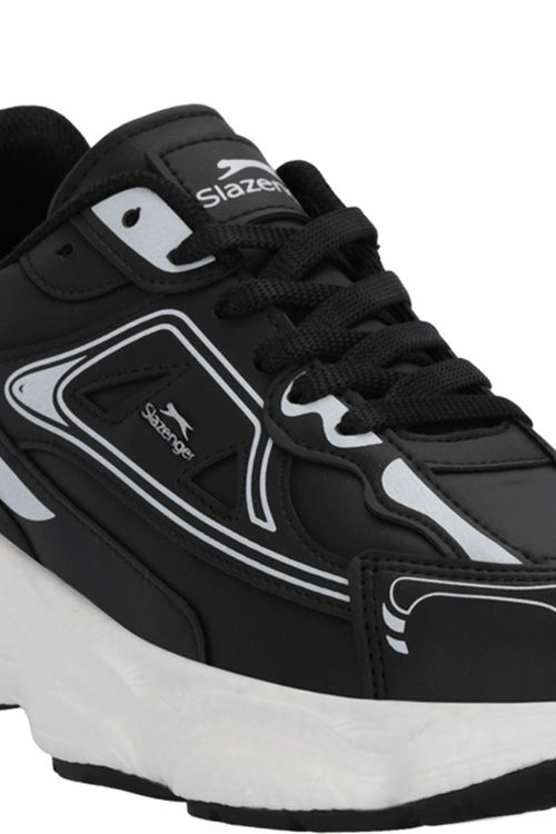 Slazenger ZAFIRA G Kadın Siyah / Beyaz Koşu & Yürüyüş Spor Ayakkabısı