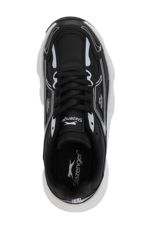 Slazenger ZAFIRA G Kadın Siyah / Beyaz Koşu & Yürüyüş Spor Ayakkabısı