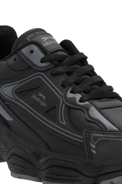 Slazenger ZAFIRA G Kadın Siyah / Siyah Koşu & Yürüyüş Spor Ayakkabısı