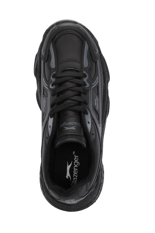Slazenger ZAFIRA G Kadın Siyah / Siyah Koşu & Yürüyüş Spor Ayakkabısı