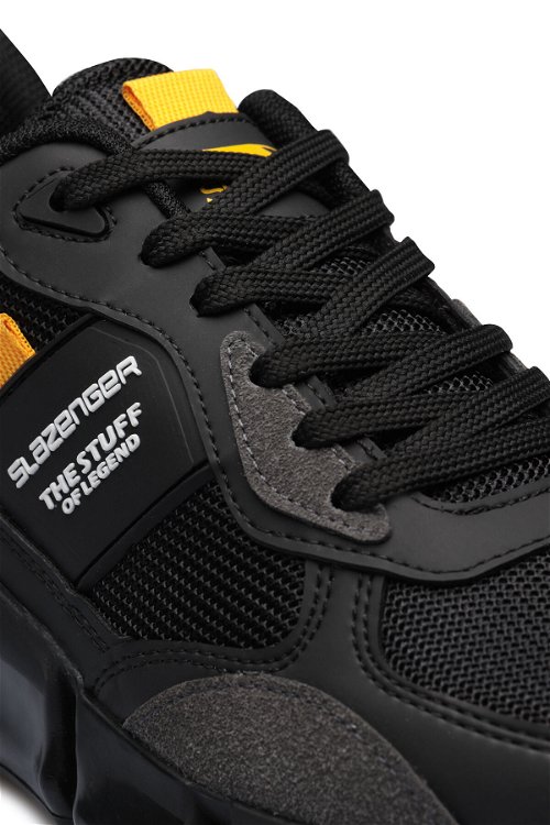 ZAINAN Sneaker Erkek Ayakkabı Siyah / Sarı