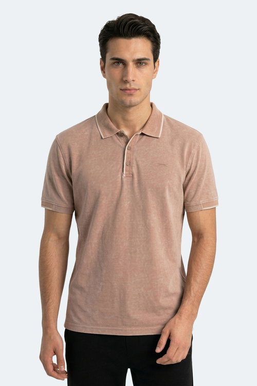 Slazenger ZALE Erkek Bej Tişört