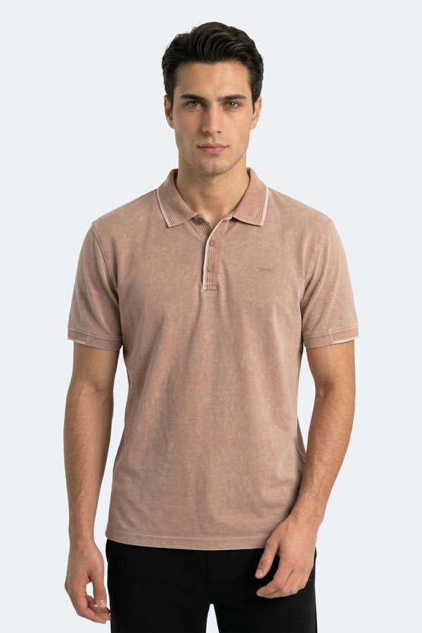 Slazenger ZALE Erkek Bej Tişört