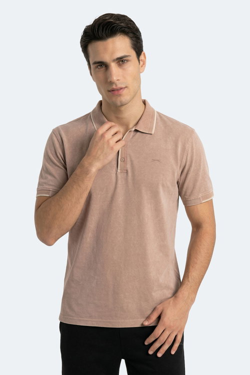 Slazenger ZALE Erkek Bej Tişört