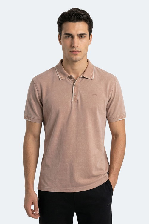 Slazenger ZALE Erkek Bej Tişört