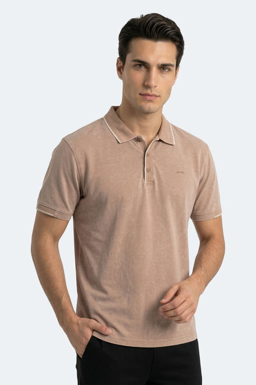 Slazenger ZALE Erkek Bej Tişört