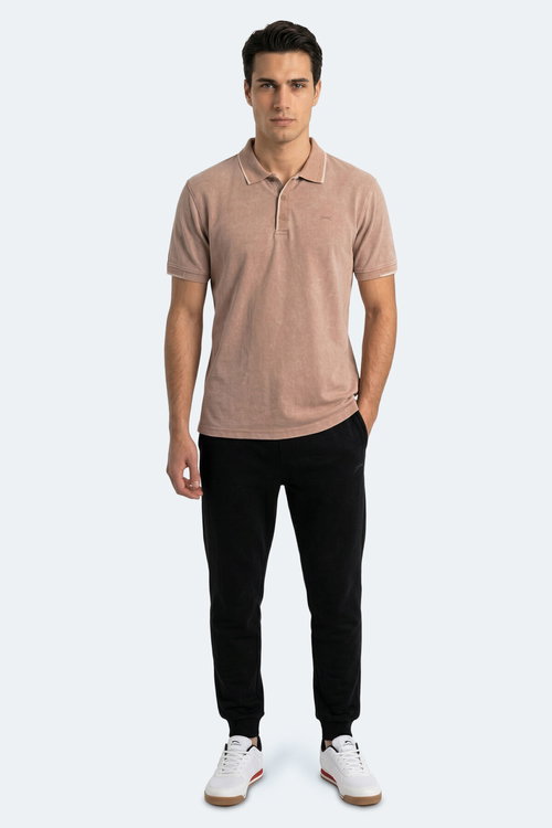 Slazenger ZALE Erkek Bej Tişört