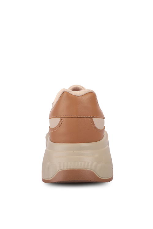 ZALMON Kadın Sneaker Ayakkabı Bej