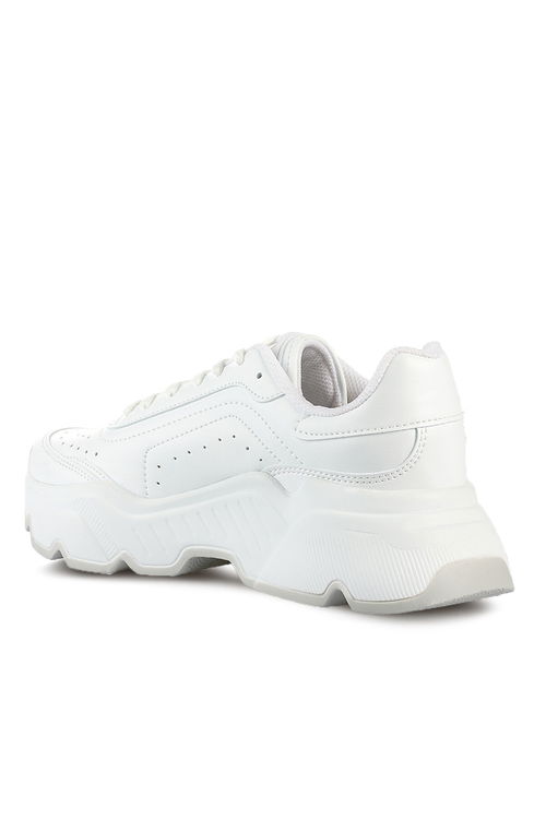 ZALMON Kadın Sneaker Ayakkabı Beyaz