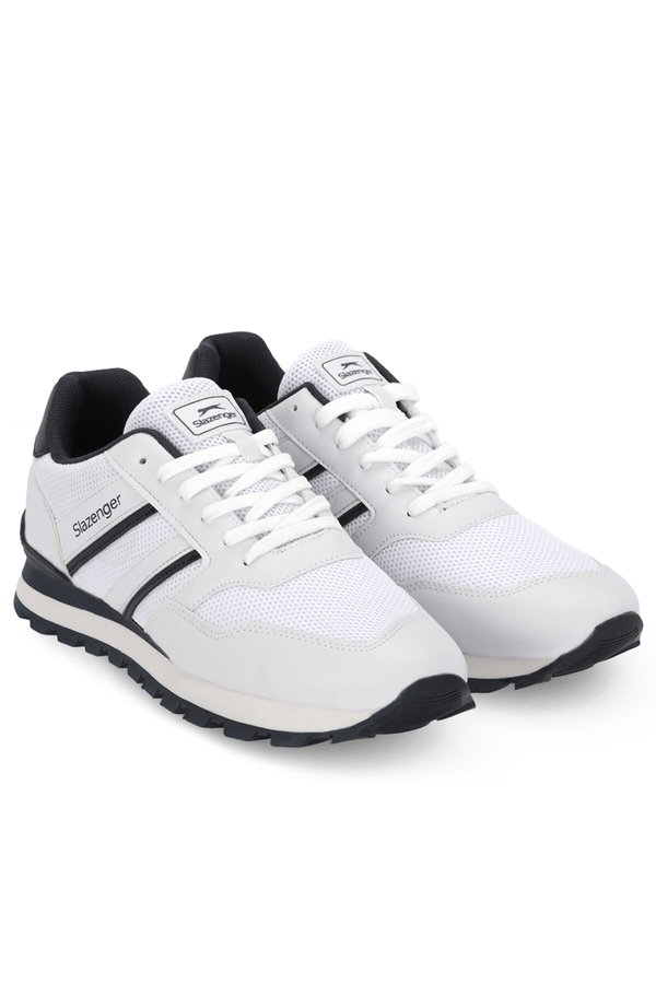 Slazenger ZAMBACK Erkek Beyaz / Lacivert Günlük Spor Ayakkabısı
