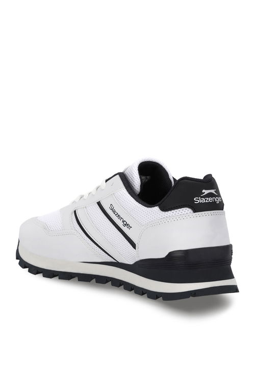 Slazenger ZAMBACK Erkek Beyaz / Lacivert Günlük Spor Ayakkabısı