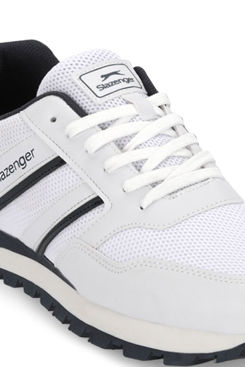 Slazenger ZAMBACK Erkek Beyaz / Lacivert Günlük Spor Ayakkabısı