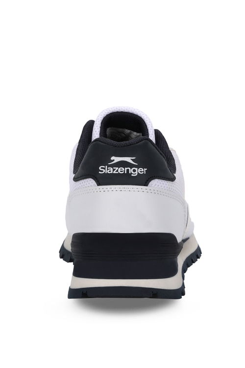 Slazenger ZAMBACK Erkek Beyaz / Lacivert Günlük Spor Ayakkabısı