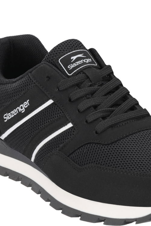 Slazenger ZAMBACK Erkek Siyah / Beyaz Günlük Spor Ayakkabısı