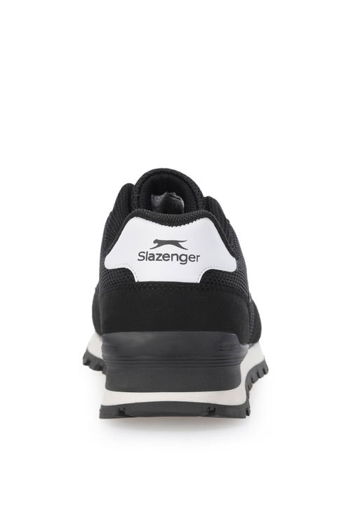 Slazenger ZAMBACK Erkek Siyah / Beyaz Günlük Spor Ayakkabısı