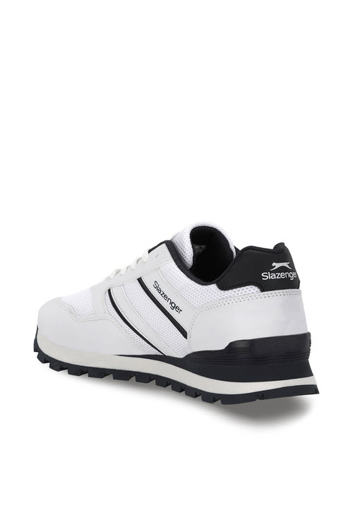 Slazenger ZAMBACK Kadın Beyaz / Lacivert Günlük Spor Ayakkabısı