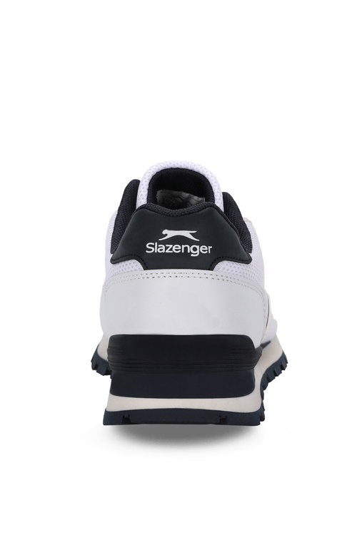 Slazenger ZAMBACK Kadın Beyaz / Lacivert Günlük Spor Ayakkabısı