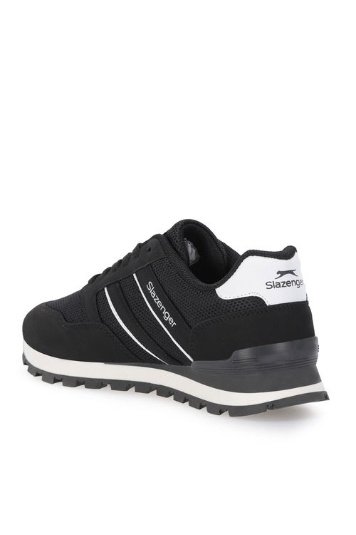 Slazenger ZAMBACK Kadın Siyah / Beyaz Günlük Spor Ayakkabısı
